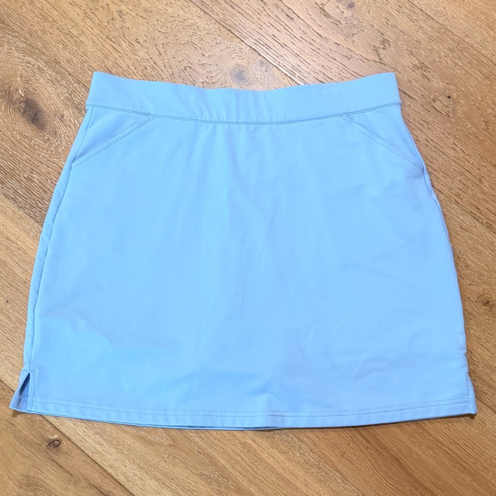 Peter Millar Light Blue Golf/Tennis Skirt size XL